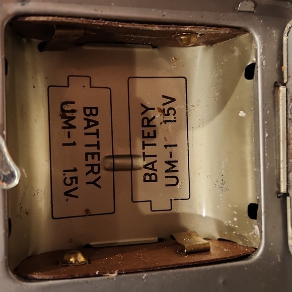 1960 Deluxe Animated Battery & Coin Operated Santa Bank. In the box - Picture 11 of 17